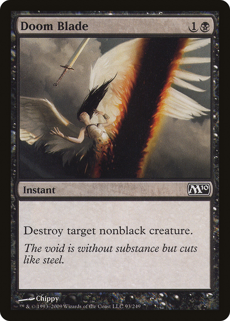 Image of Doom Blade [Magic 2010]