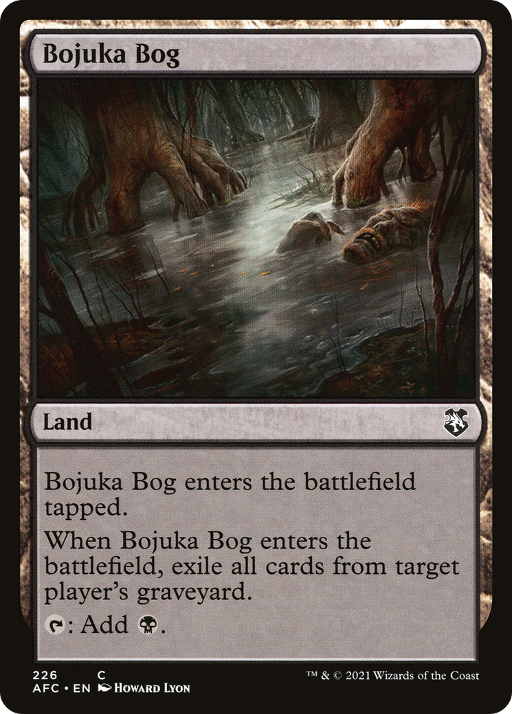 Image of Bojuka Bog [Dungeons & Dragons: Adventures in the Forgotten Realms Commander]