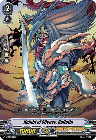 Image of Knight of Silence, Gallatin (V-SS04/002EN) [Majesty Lord Blaster]