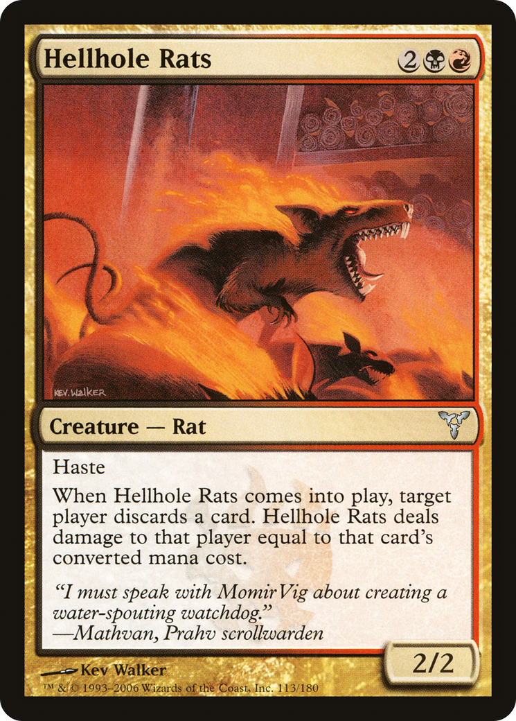 Image of Hellhole Rats [Dissension]