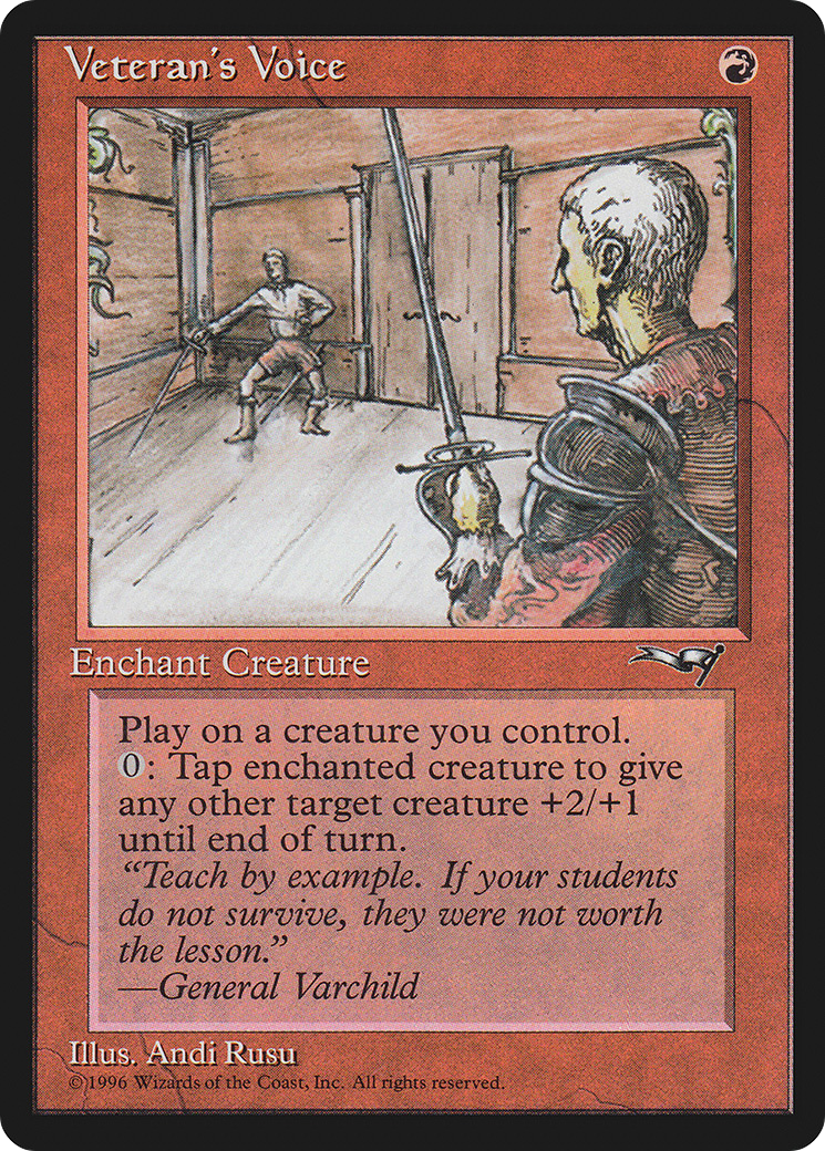 Image of Veteran's Voice (Double Doors) [Alliances]
