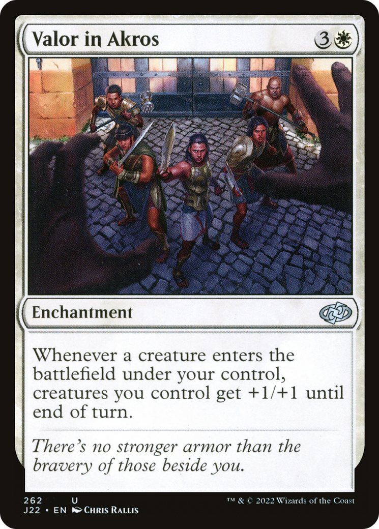 Image of Valor in Akros [Jumpstart 2022]
