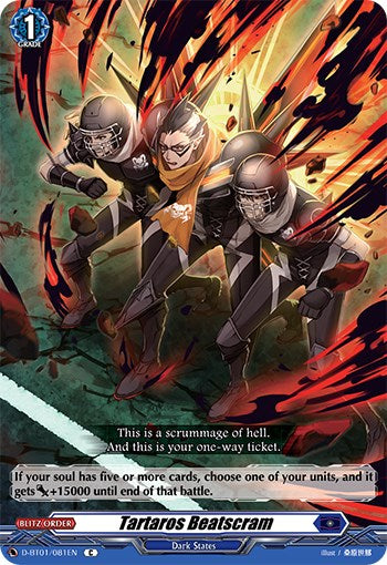 Image of Tartaros Beatscram (D-BT01/081EN) [Genesis of the Five Greats]