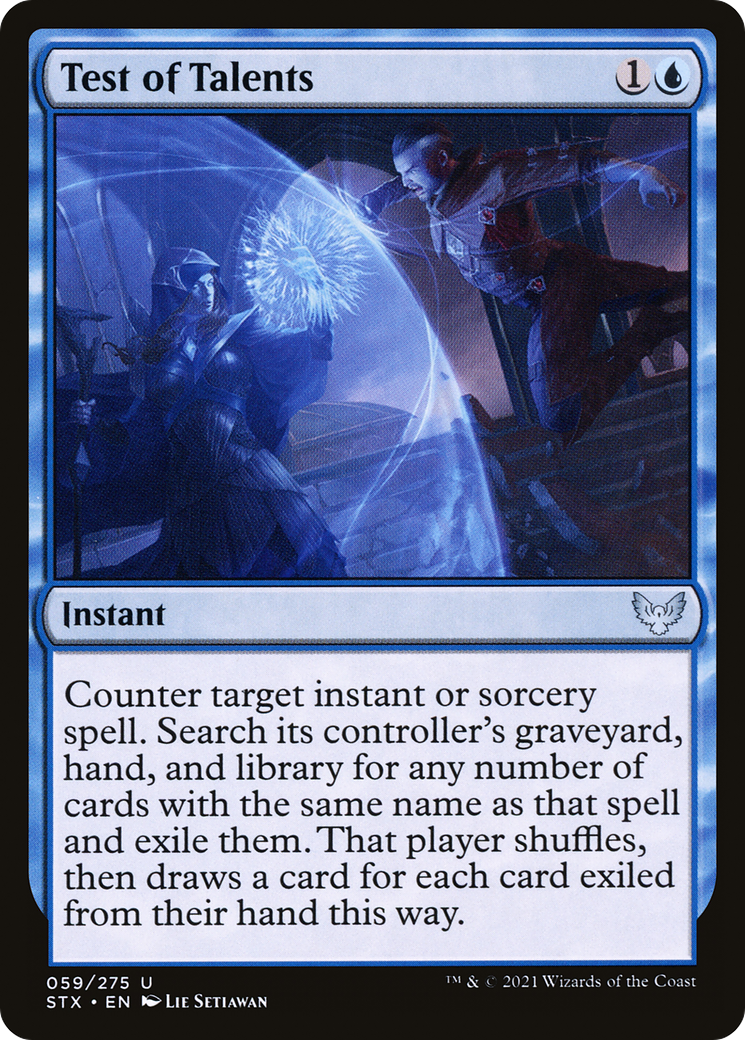 Image of Test of Talents [Strixhaven: School of Mages]