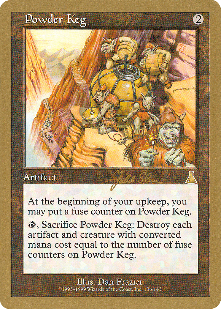 Image of Powder Keg (Jakub Slemr) [World Championship Decks 1999]