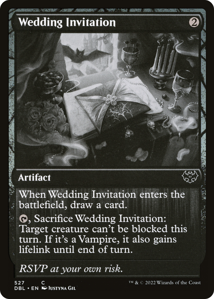 Image of Wedding Invitation [Innistrad: Double Feature]