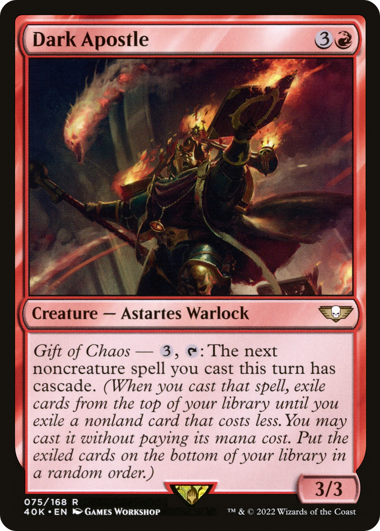 Image of Dark Apostle [Warhammer 40,000]