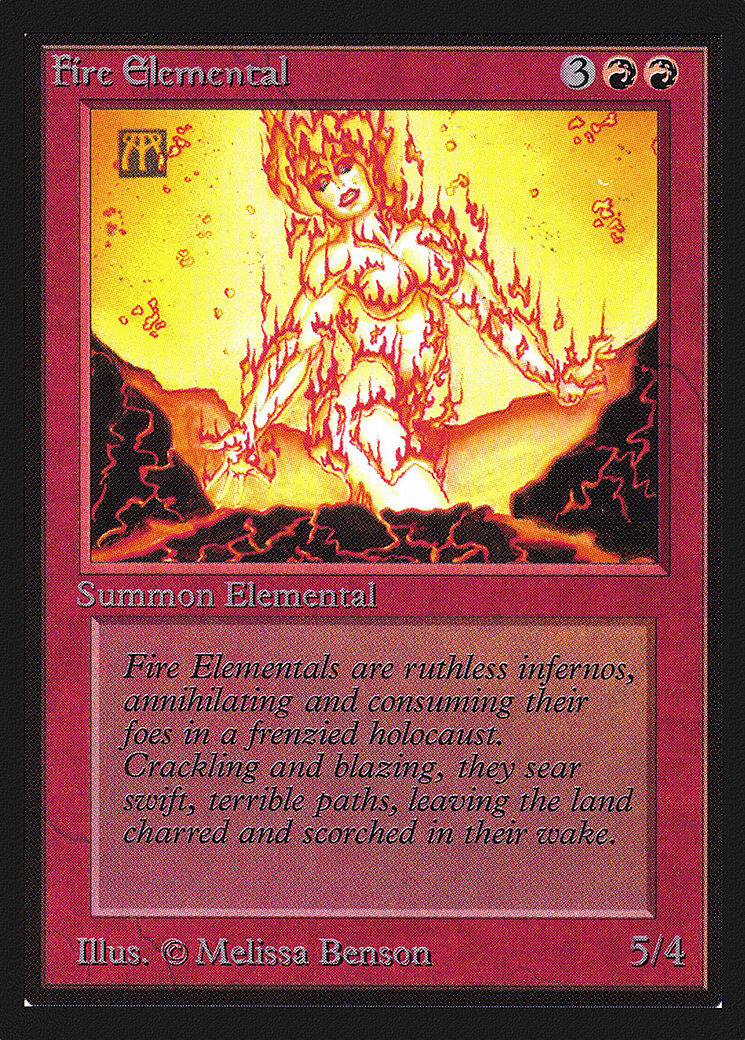 Image of Fire Elemental [Collectors' Edition]