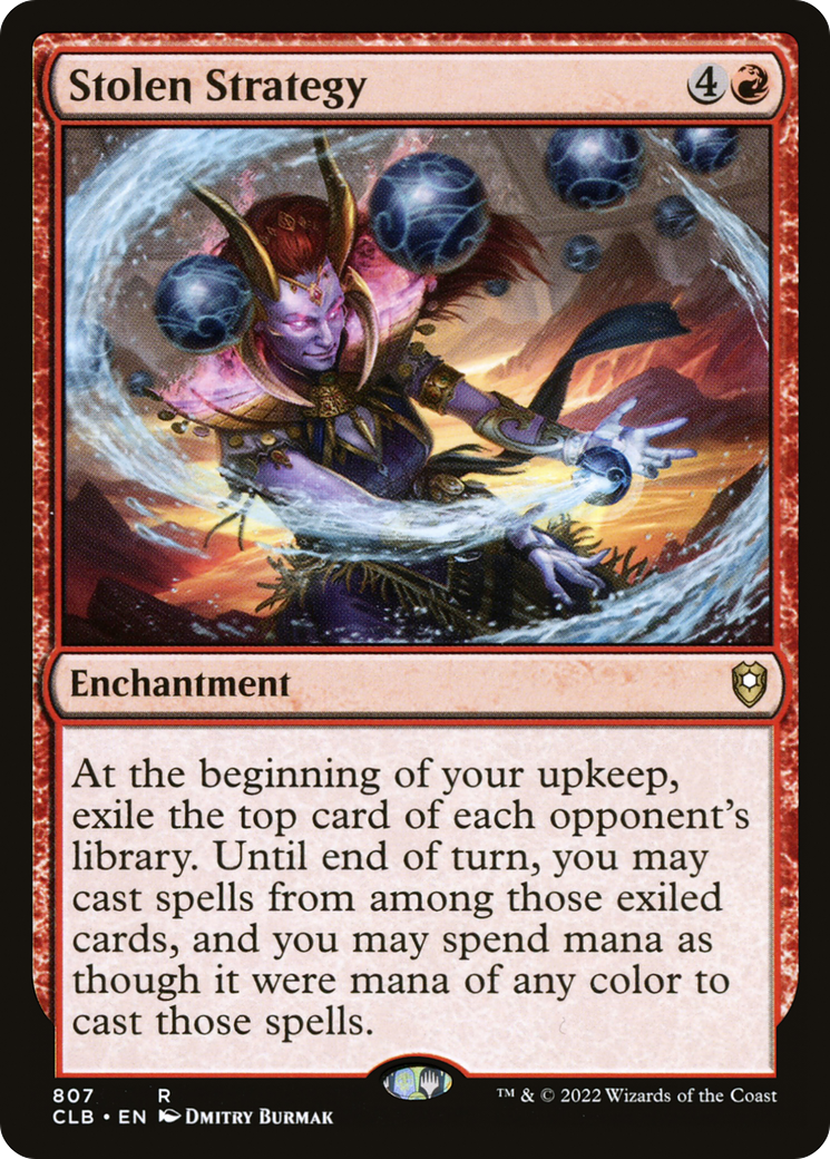 Image of Stolen Strategy [Commander Legends: Battle for Baldur's Gate]