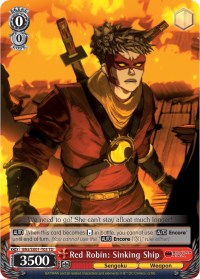 Image of Red Robin: Sinking Ship (BNJ/SX01-T03 TD) [Batman Ninja]