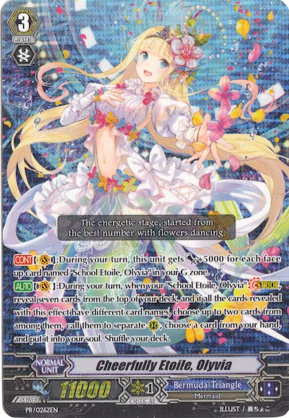 Image of Cheerfully Etoile, Olyvia (PR/0262EN) [Promo Cards]