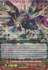 Image of Destruction Tyrant, Hellrex Maxima (G-FC02/014EN) [Fighter's Collection 2015 Winter]