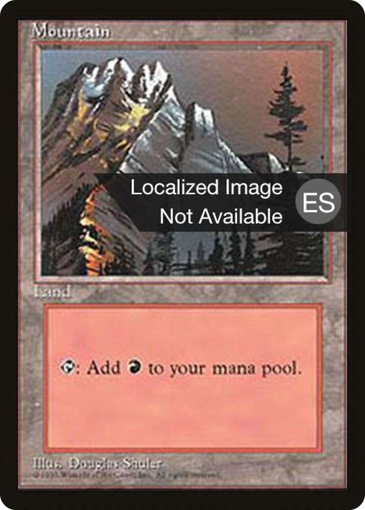 Image of Mountain (A) [Fourth Edition (Foreign Black Border)]