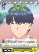 Operation Doppelganger, Futaro Uesugi (5HY/W83-E021 C) [The Quintessential Quintuplets]