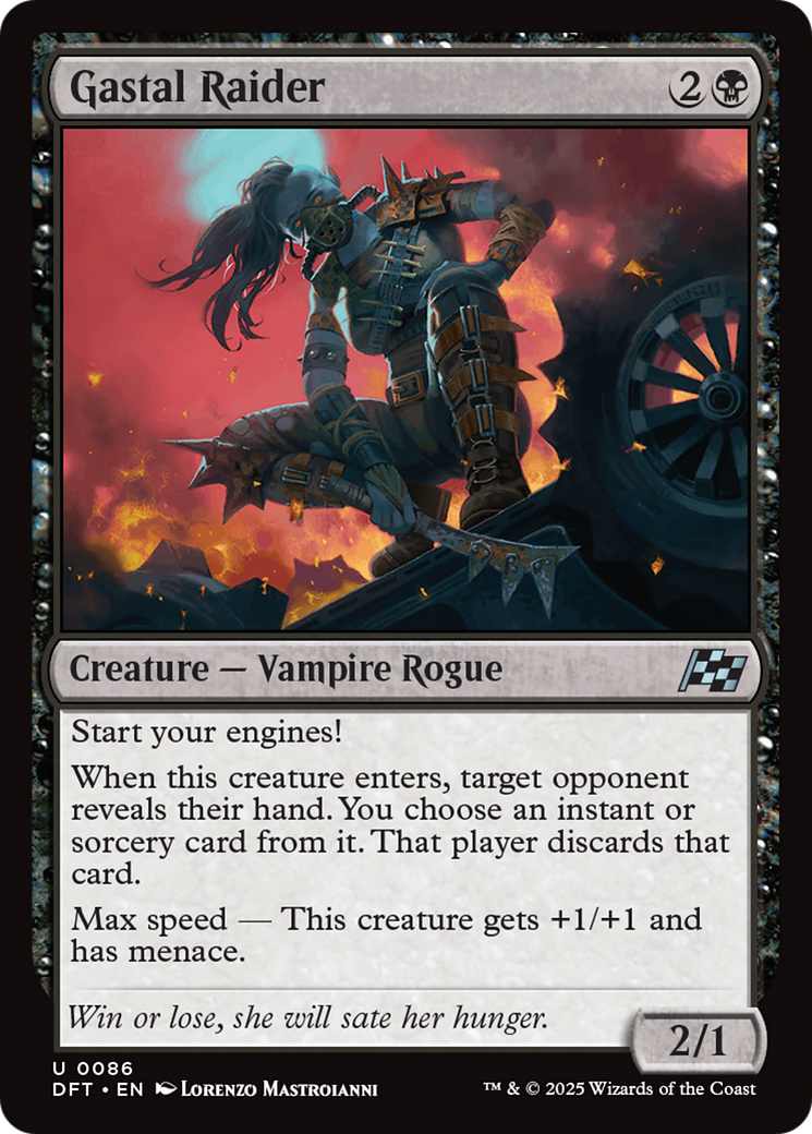 Image of Gastal Raider [Aetherdrift]