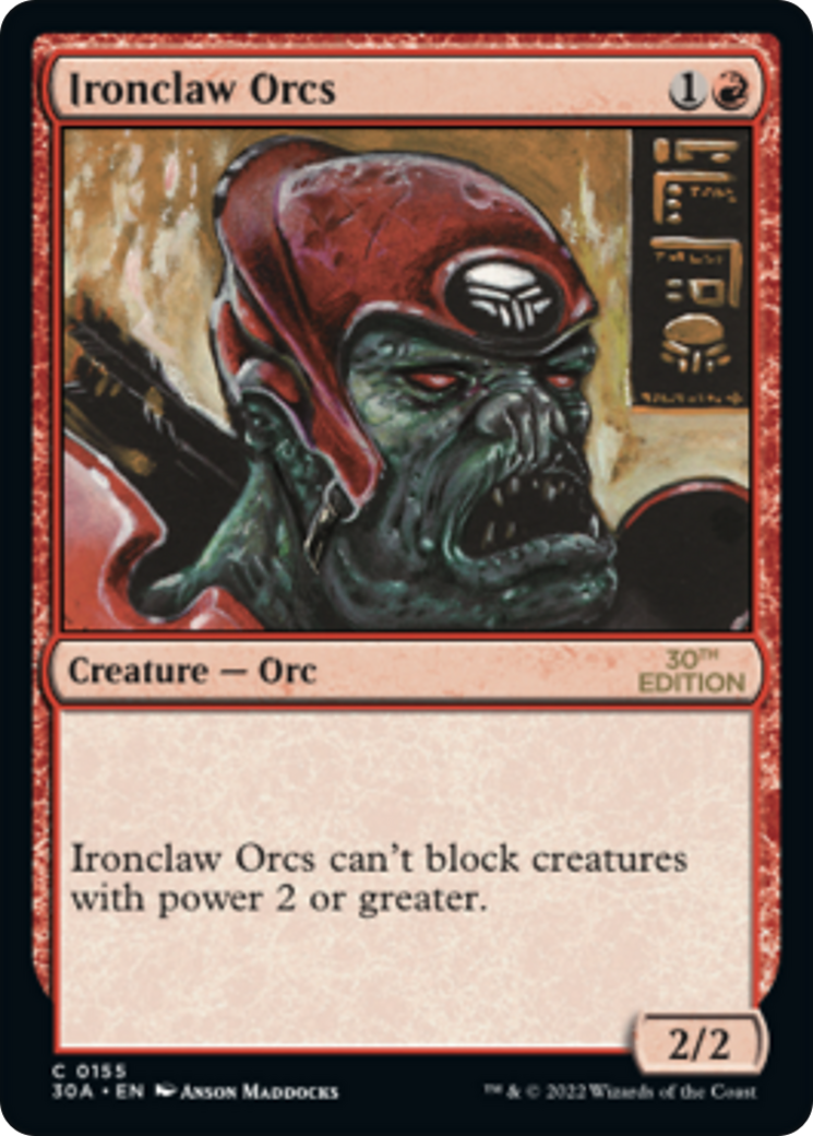 Image of Ironclaw Orcs [30th Anniversary Edition]