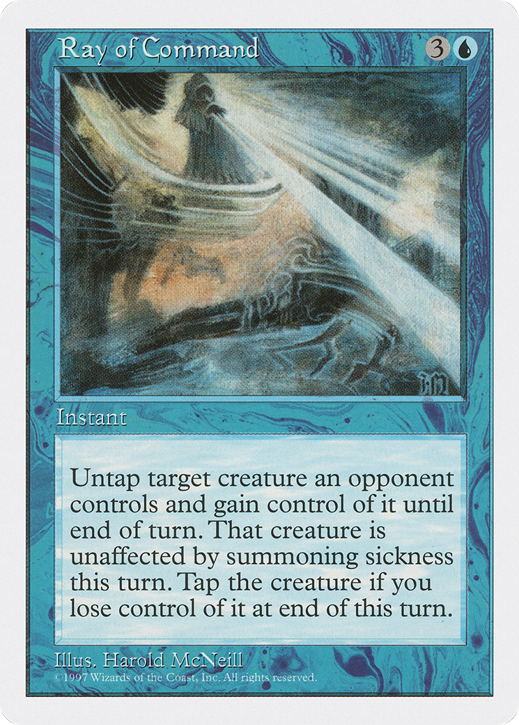 Image of Ray of Command [Fifth Edition]