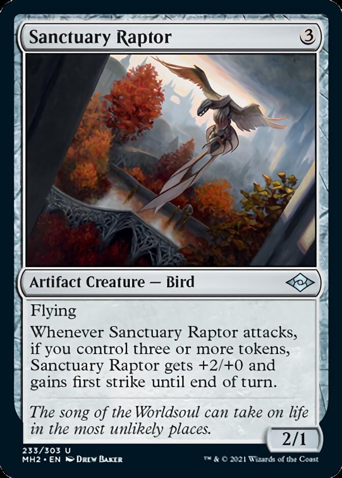 Image of Sanctuary Raptor [Modern Horizons 2]