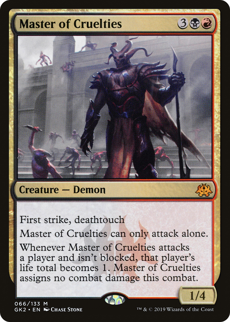 Image of Master of Cruelties [Ravnica Allegiance Guild Kit]