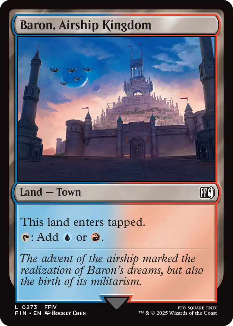 Image of Baron, Airship Kingdom [FINAL FANTASY]