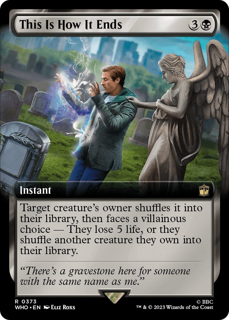 Image of This Is How It Ends (Extended Art) [Doctor Who]