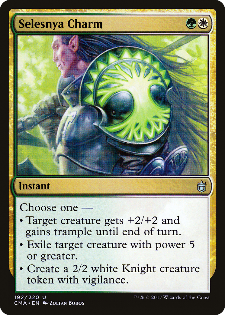 Image of Selesnya Charm [Commander Anthology]