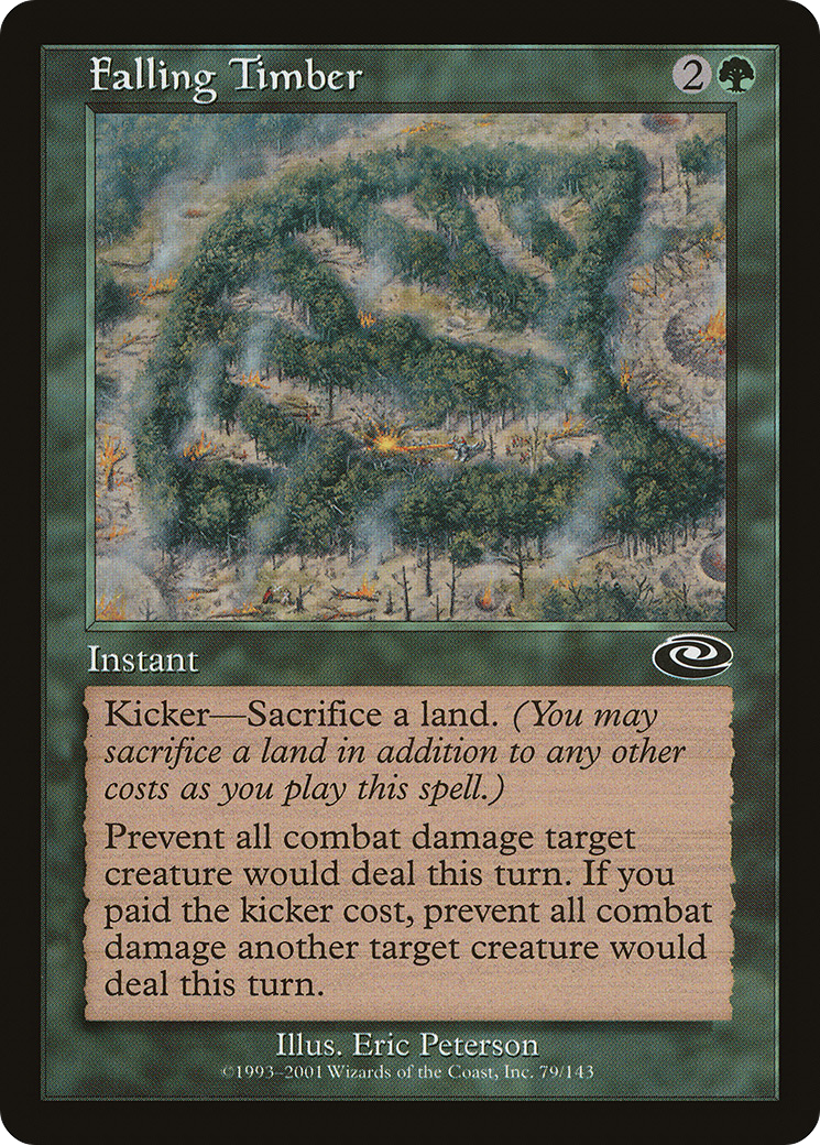 Image of Falling Timber [Planeshift]
