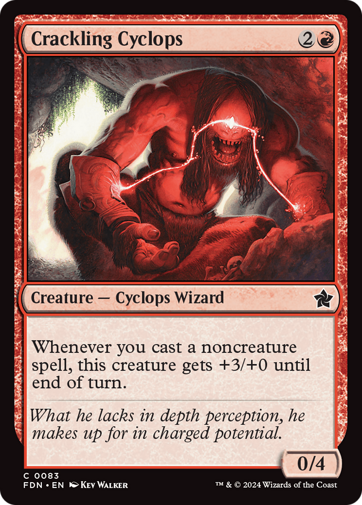Image of Crackling Cyclops [Foundations]