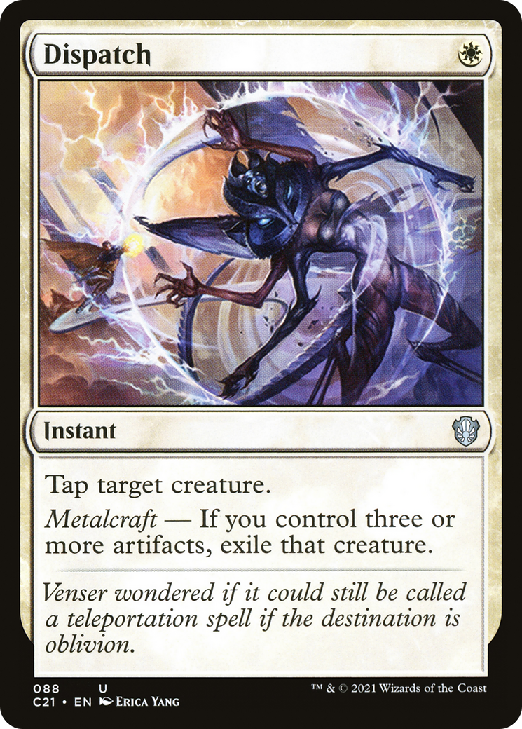 Image of Dispatch [Commander 2021]