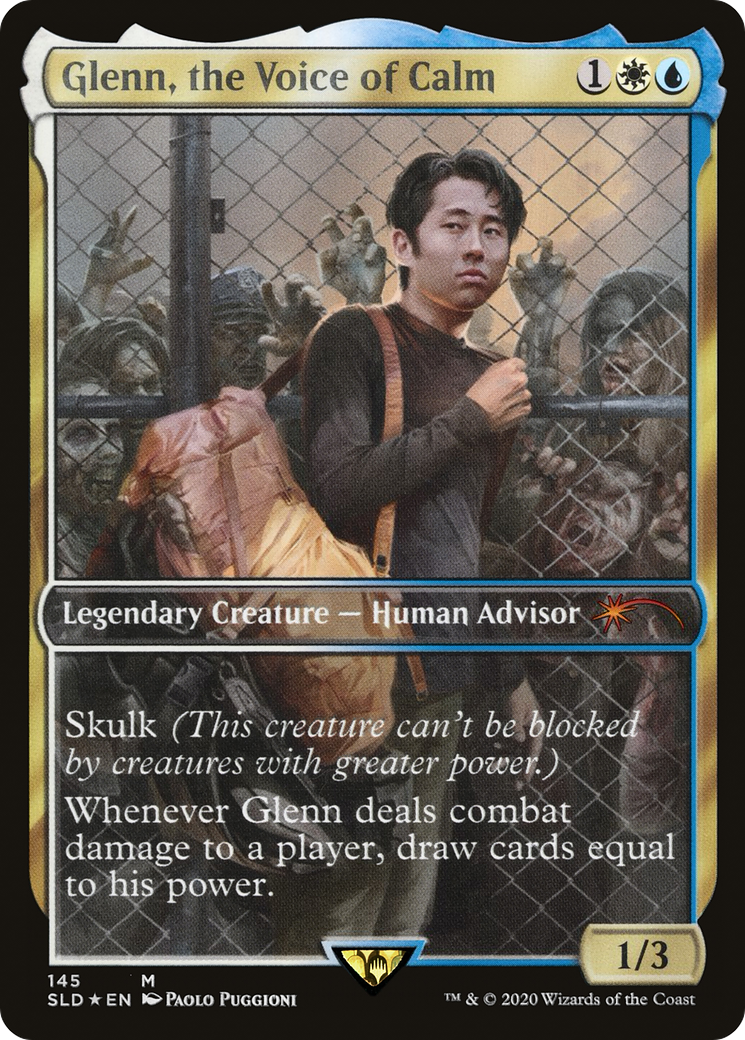 Image of Glenn, the Voice of Calm [Secret Lair Drop Series]