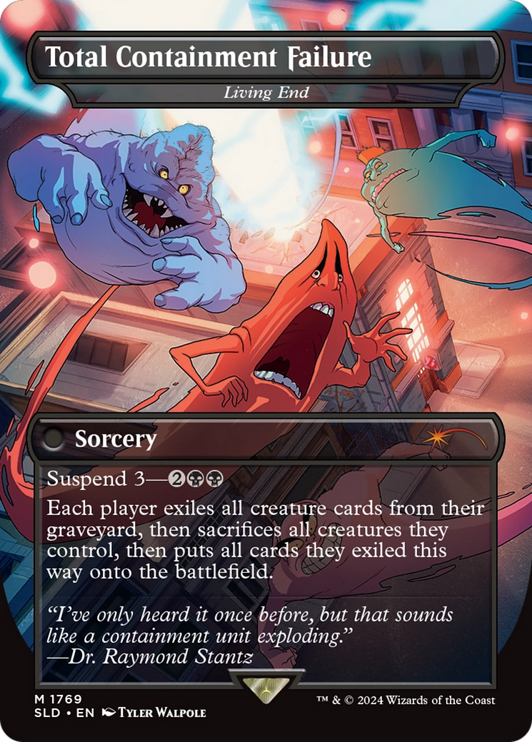 Image of Total Containment Failure - Living End [Secret Lair Drop Series]