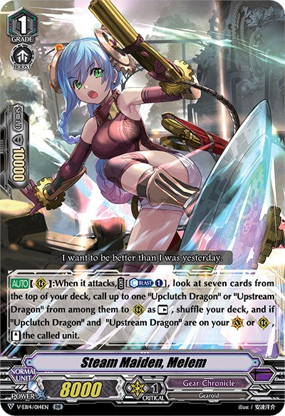Image of Steam Maiden, Melem (V-EB14/014EN) [The Next Stage]