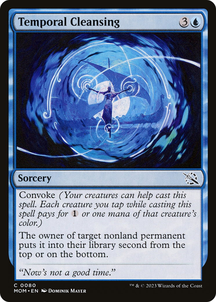 Image of Temporal Cleansing [March of the Machine]
