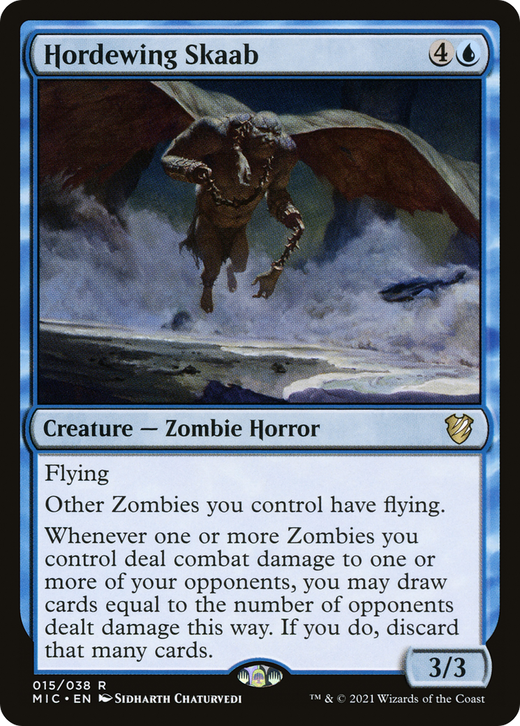 Image of Hordewing Skaab [Innistrad: Midnight Hunt Commander]