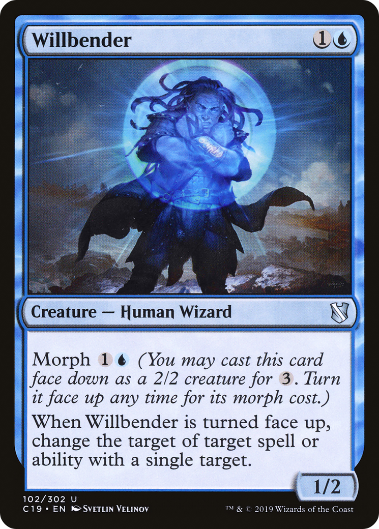 Image of Willbender [Commander 2019]