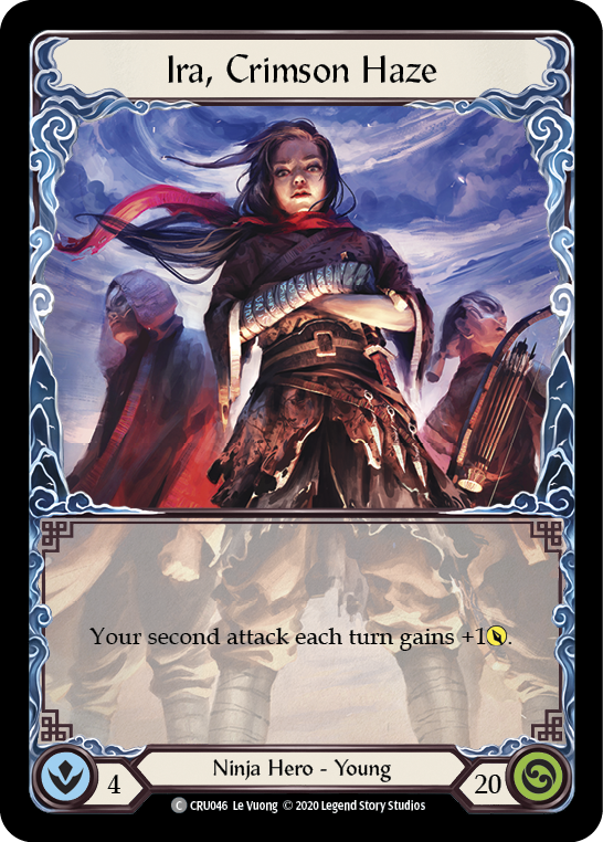 Image of Ira, Crimson Haze [CRU046] (Crucible of War)  1st Edition Normal