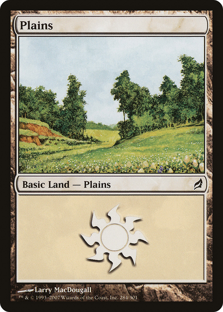 Image of Plains (284) [Lorwyn]