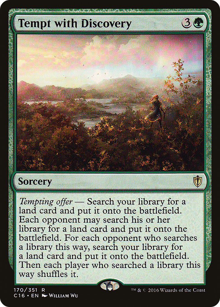 Image of Tempt with Discovery [Commander 2016]