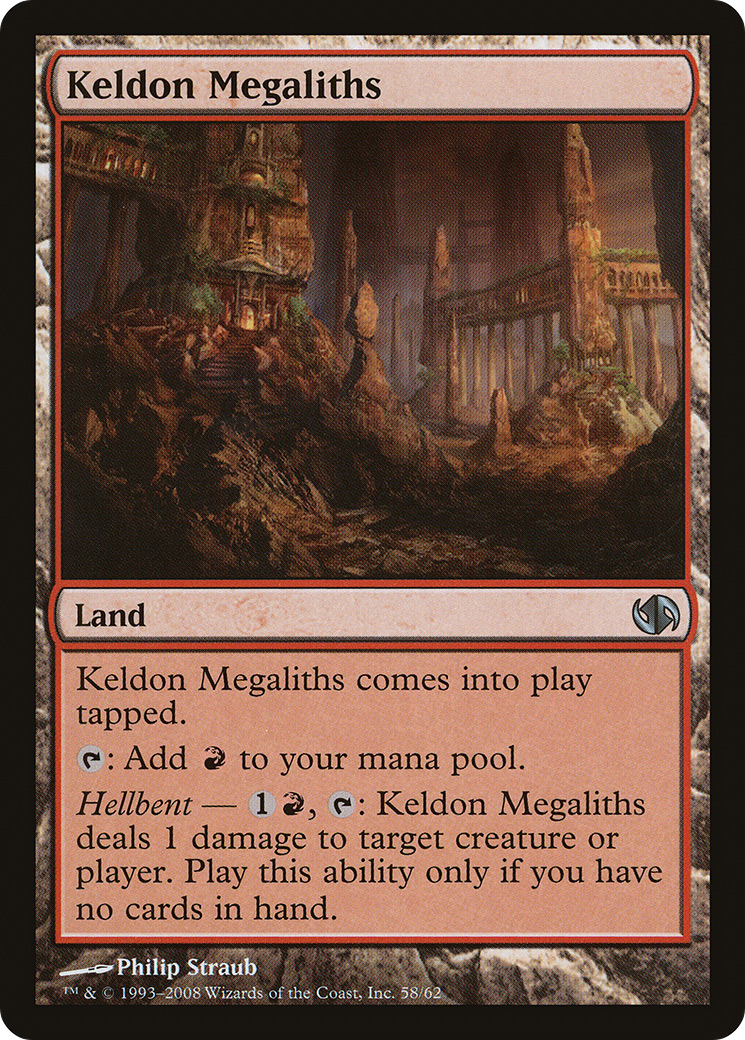 Image of Keldon Megaliths [Duel Decks: Jace vs. Chandra]