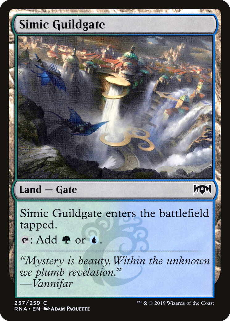 Image of Simic Guildgate (257/259) [Ravnica Allegiance]