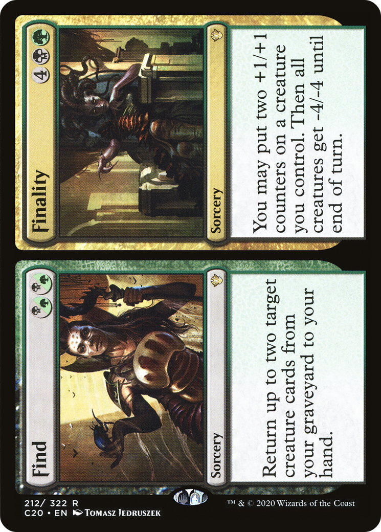 Image of Find // Finality [Commander 2020]