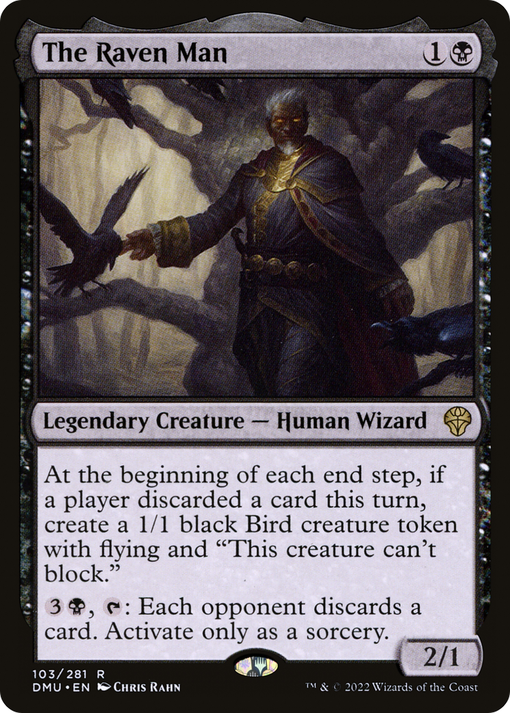 Image of The Raven Man [Dominaria United]