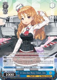 Image of 1st Zara-class Heavy Cruiser, Zara (KC/S42-E081 U) [KanColle: Arrival! Reinforcement Fleets from Europe!]