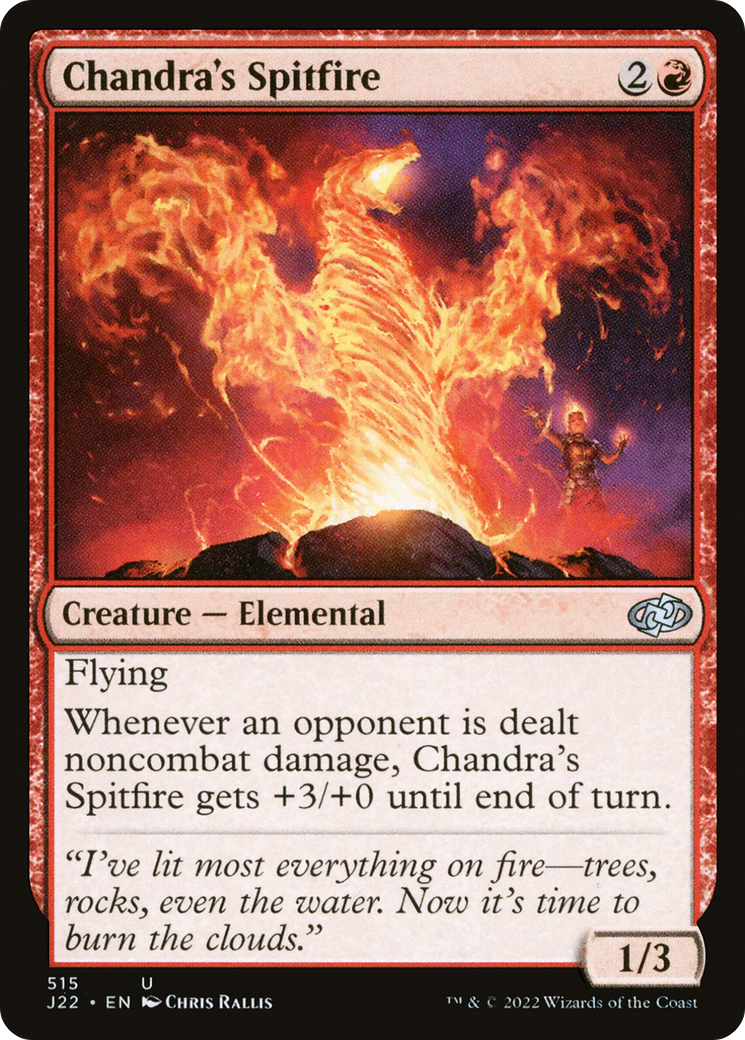 Image of Chandra's Spitfire [Jumpstart 2022]