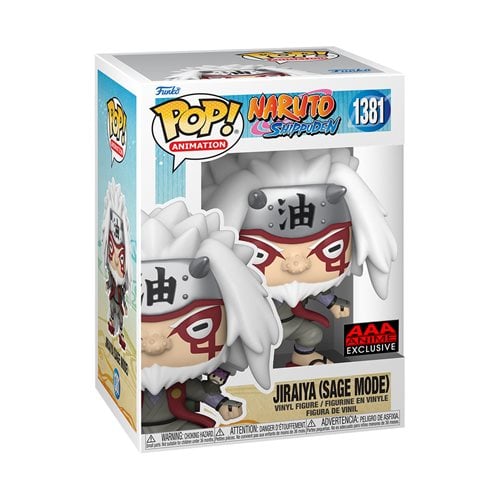 Jiraiya (Sage Mode) (AAA Anime Exclusive)