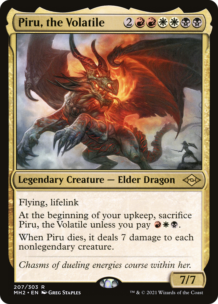 Image of Piru, the Volatile [Modern Horizons 2]
