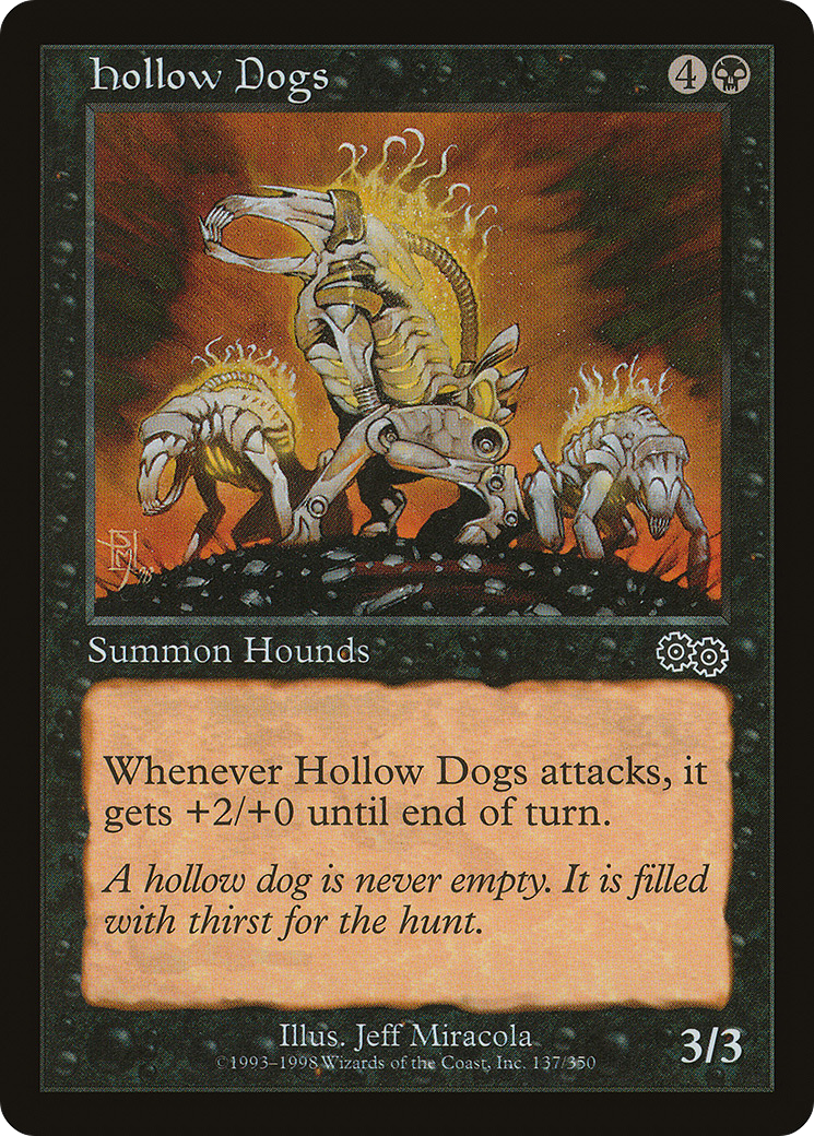 Image of Hollow Dogs [Urza's Saga]