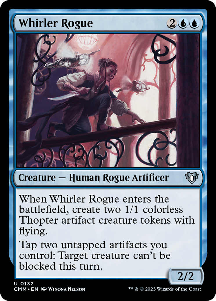 Image of Whirler Rogue [Commander Masters]