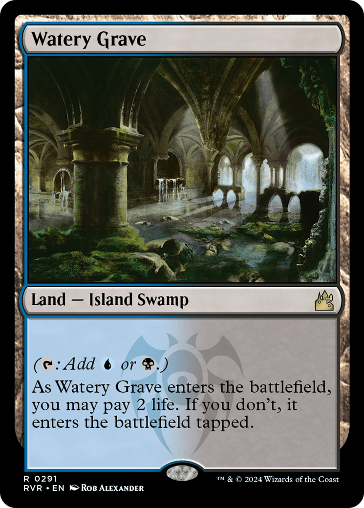 Image of Watery Grave [Ravnica Remastered]