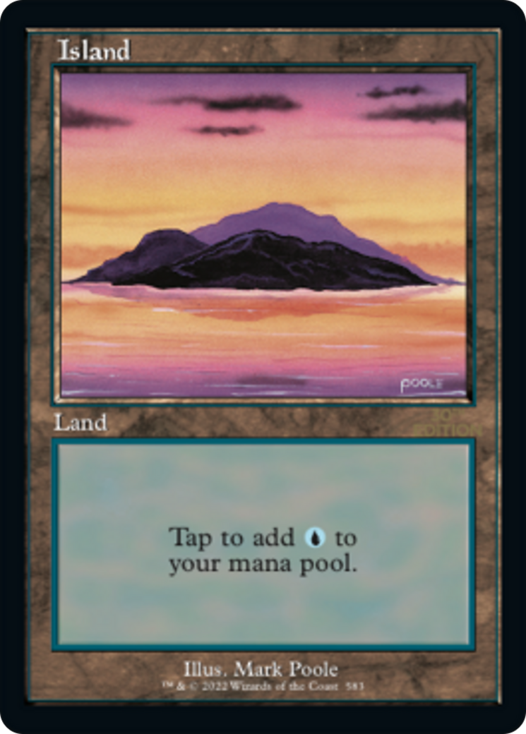 Image of Island (Retro) (583) [30th Anniversary Edition]